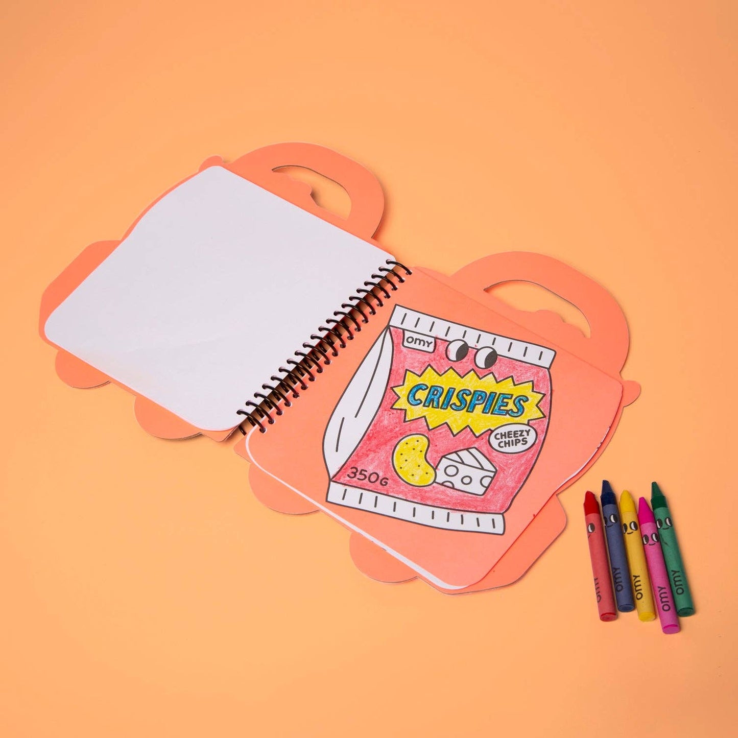 Coloring & Sticker Book | Yummy - vibeboxshop