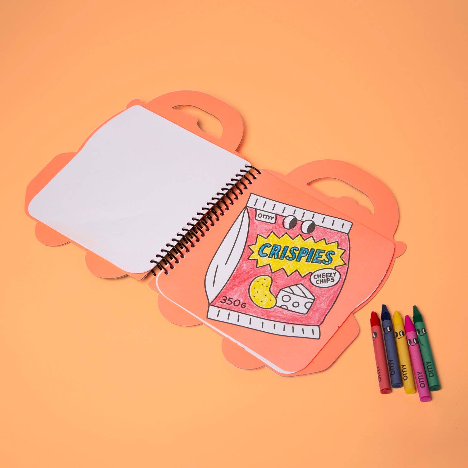 Coloring & Sticker Book | Yummy - vibeboxshop