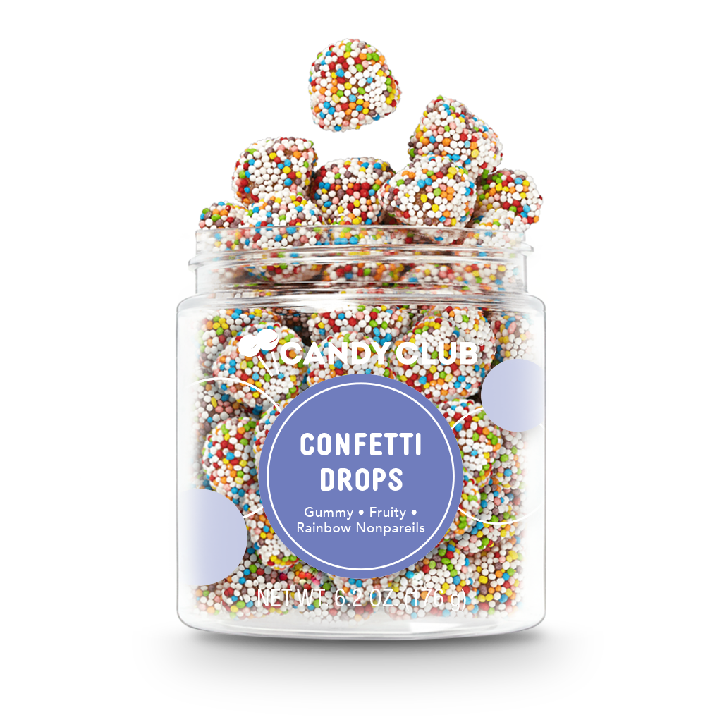 Confetti Drops Candy - vibeboxshop