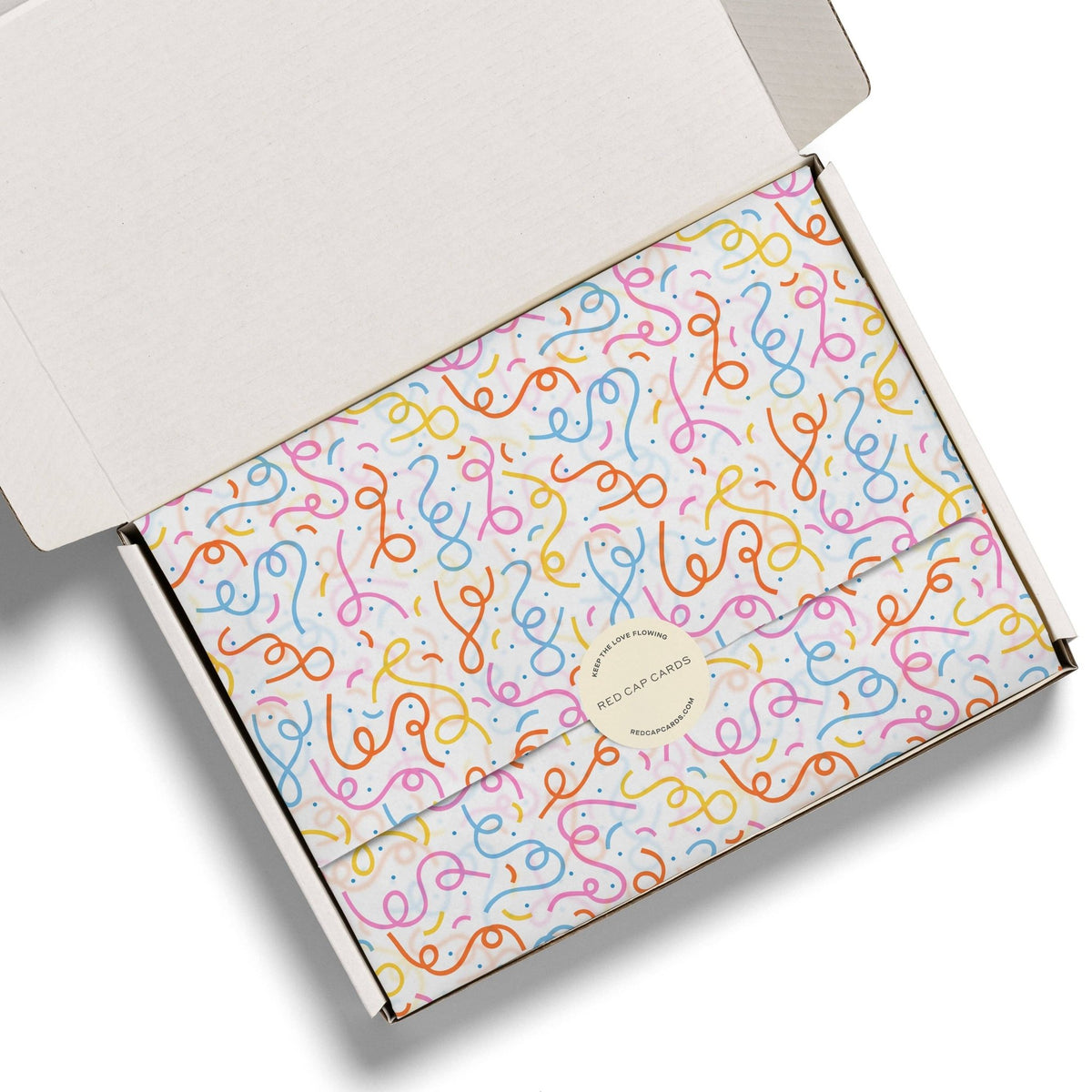 Confetti Tissue Paper - vibeboxshop