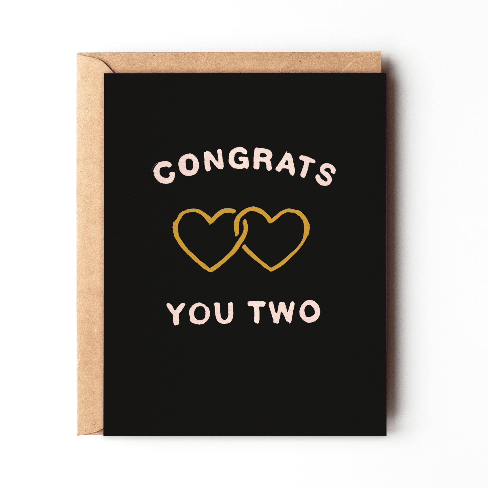 Congrats You Two Card - vibeboxshop
