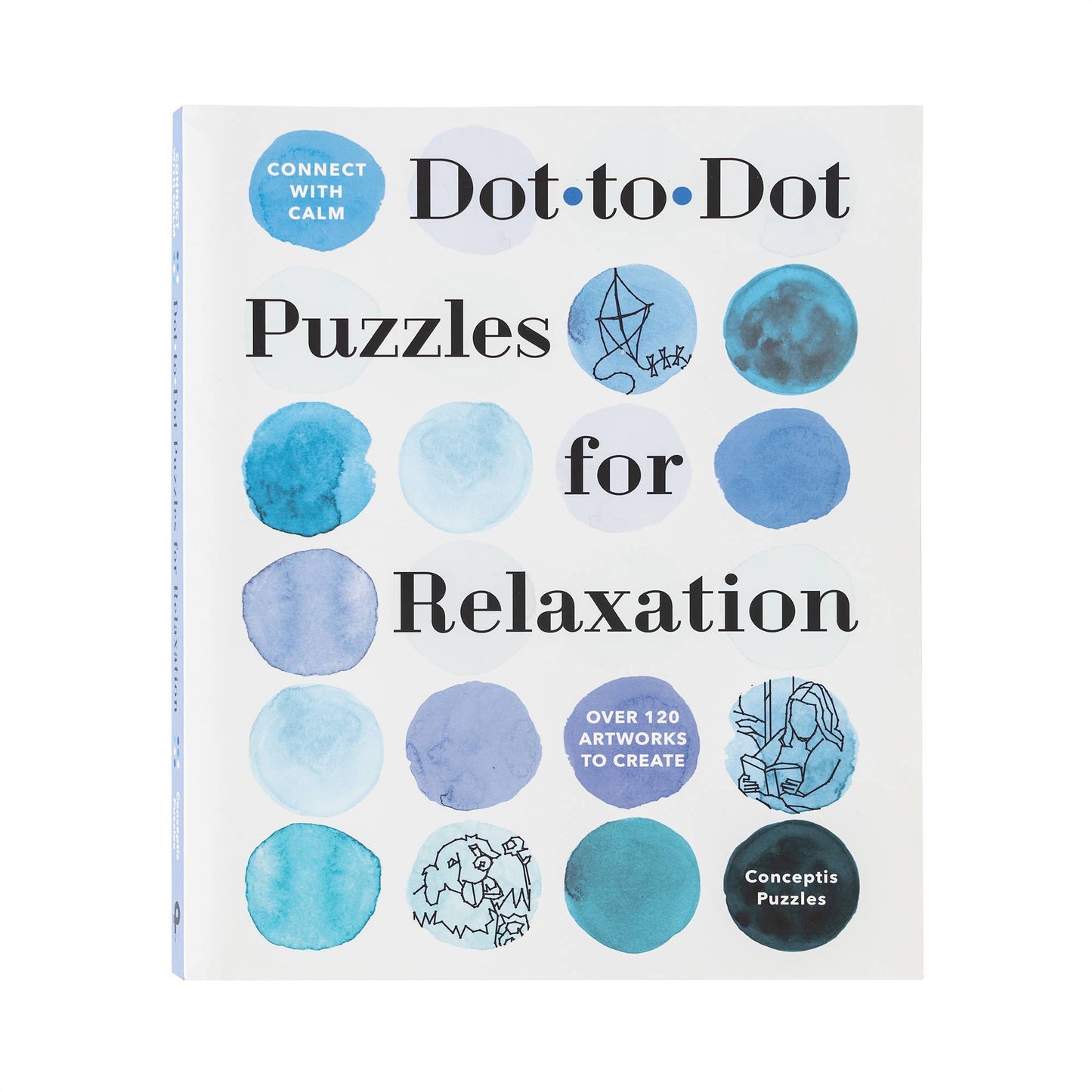 Connect with Calm: Dot - to - Dot Puzzles for Relaxation - vibeboxshop