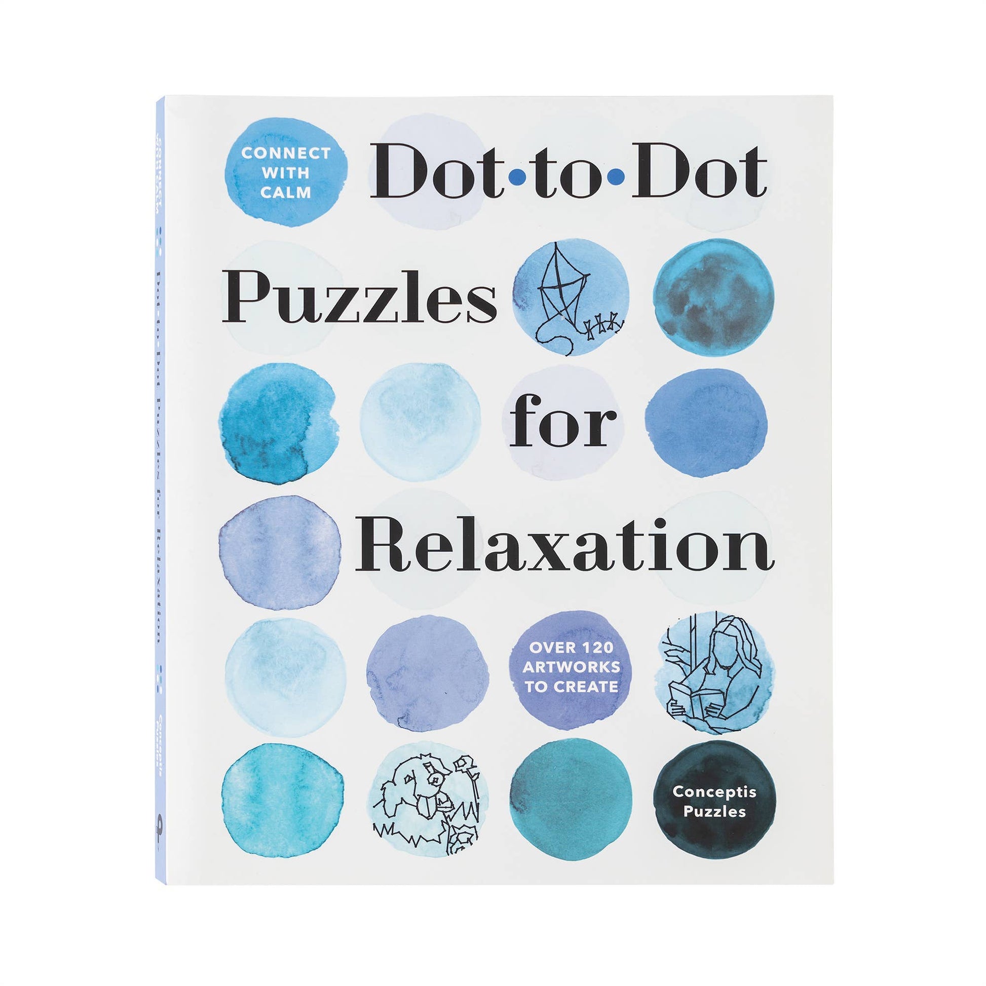 Connect with Calm: Dot - to - Dot Puzzles for Relaxation - vibeboxshop
