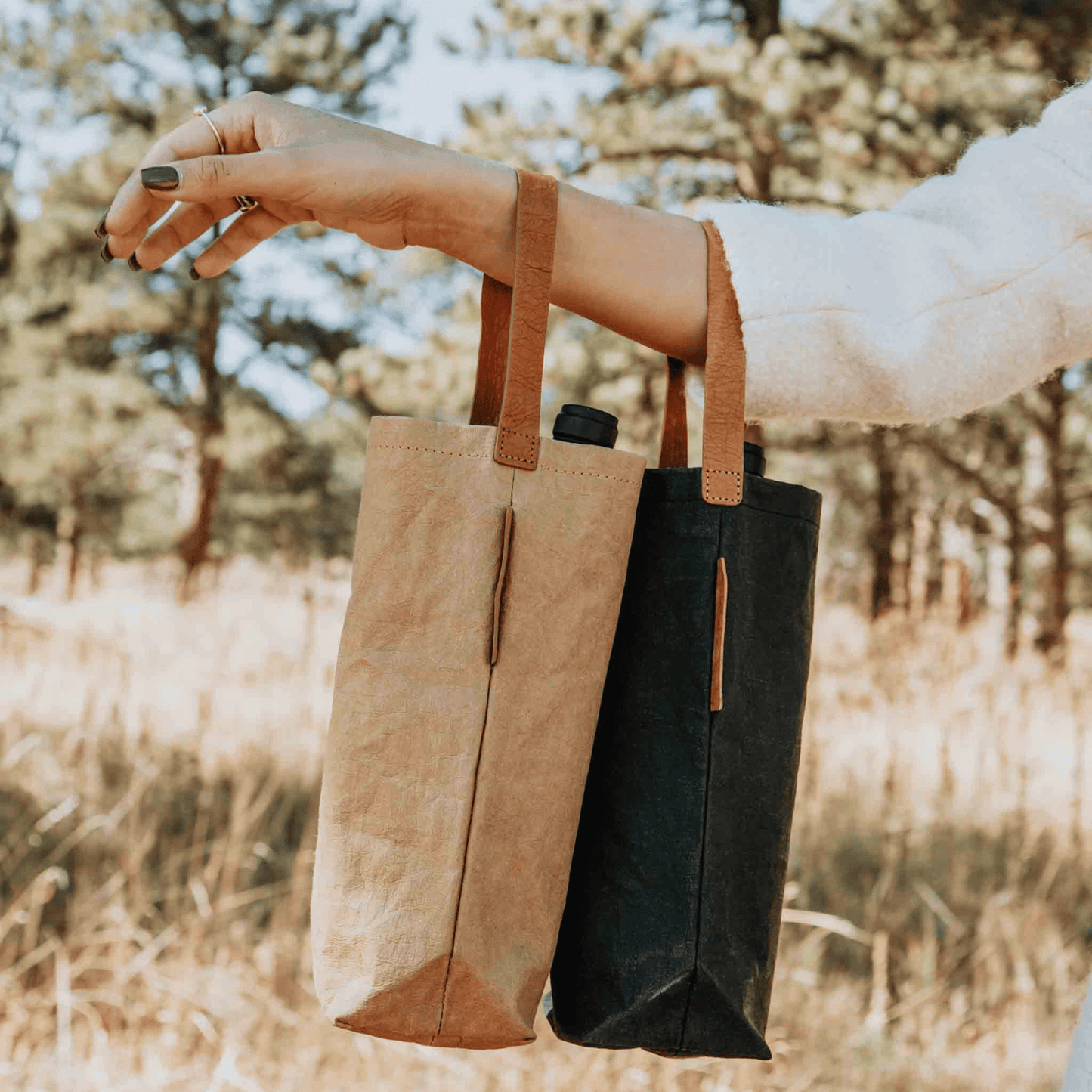 Connoisseur Wine Tote, Reusable Bag - SMALL CASE PACKS - vibeboxshop