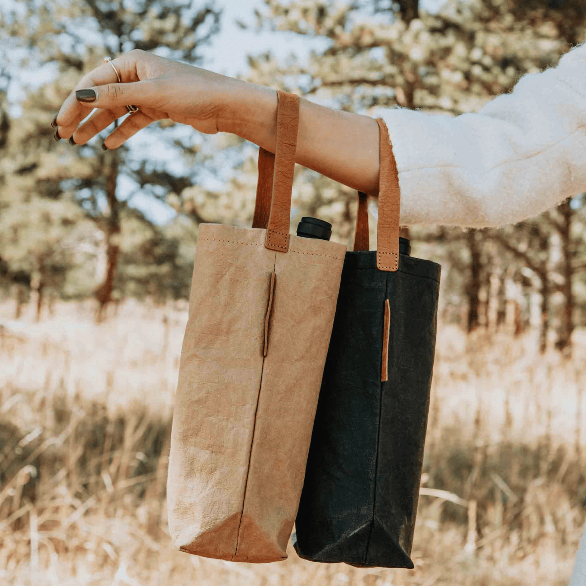 Connoisseur Wine Tote, Reusable Bag - SMALL CASE PACKS - vibeboxshop