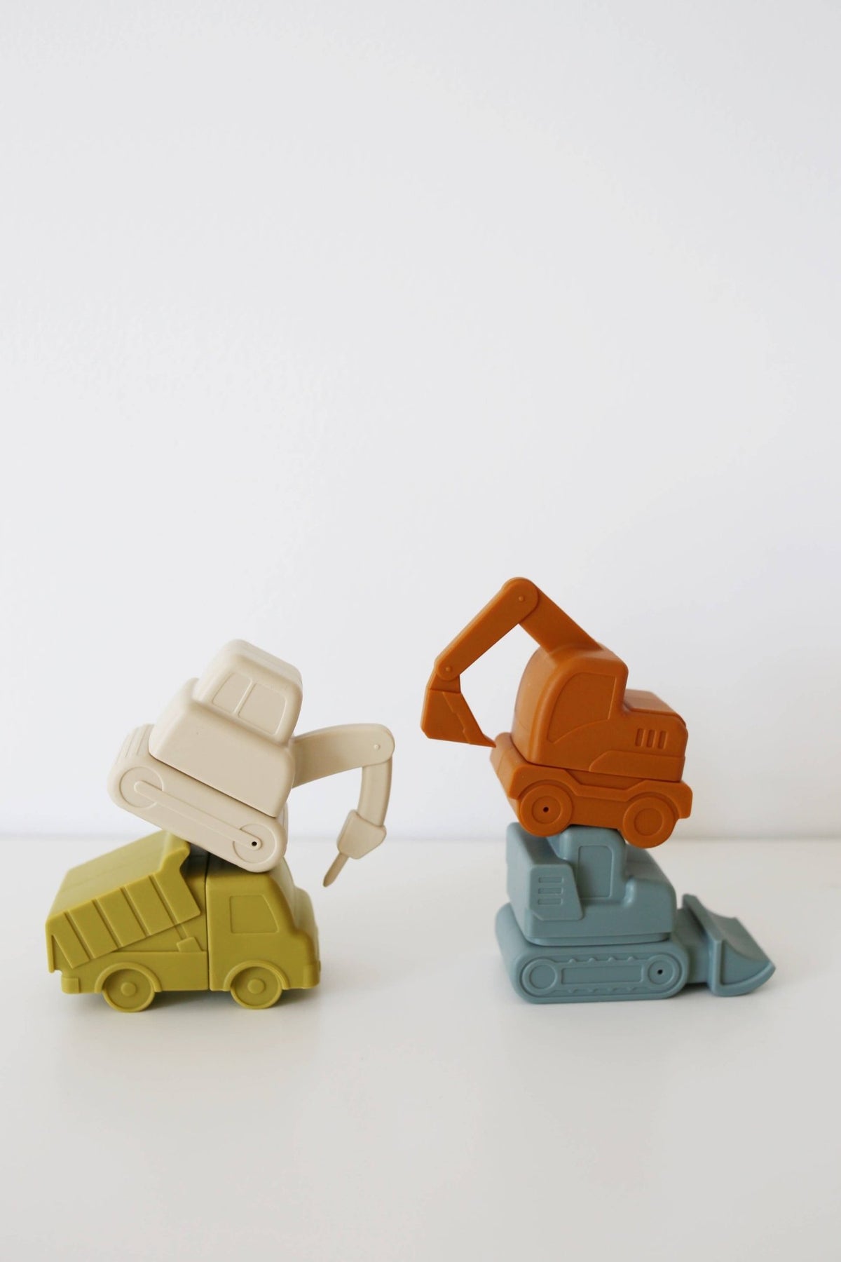 Construction Silicone Bath Toy Set - vibeboxshop