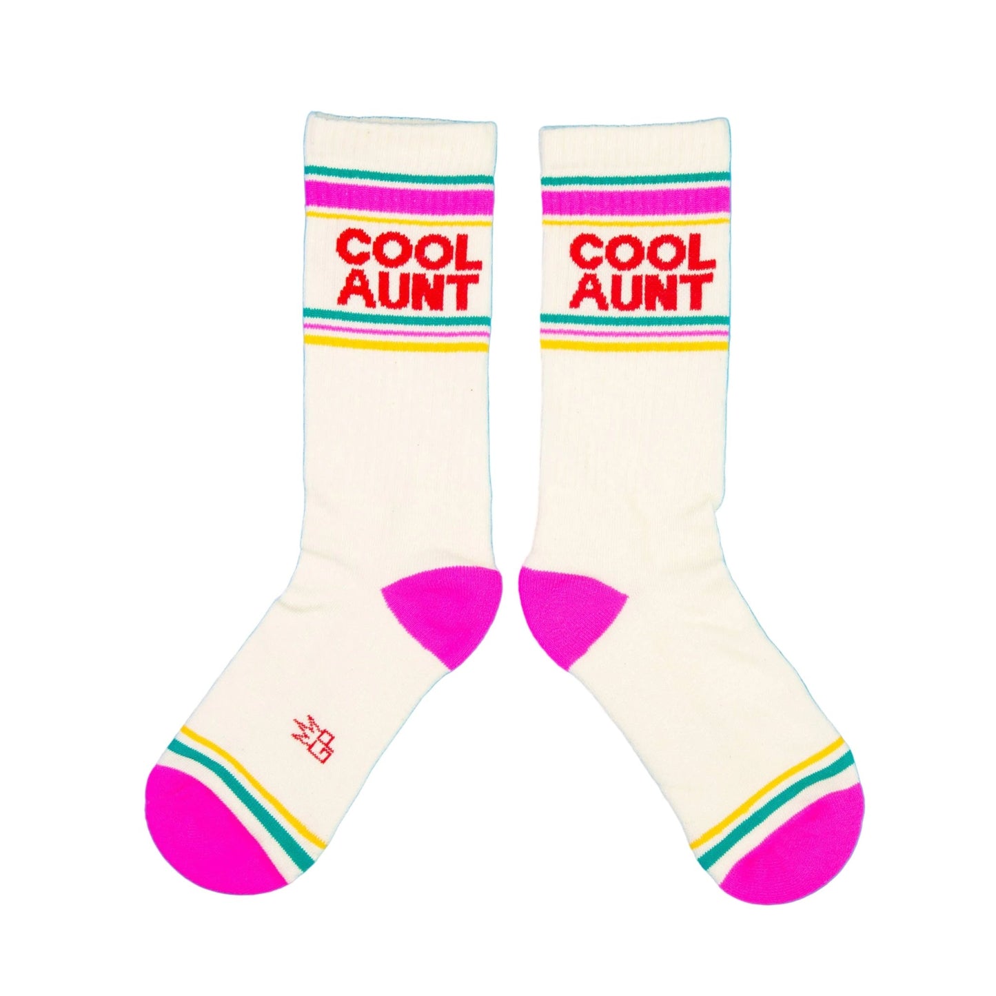 Cool Aunt Gym Crew Socks - vibeboxshop