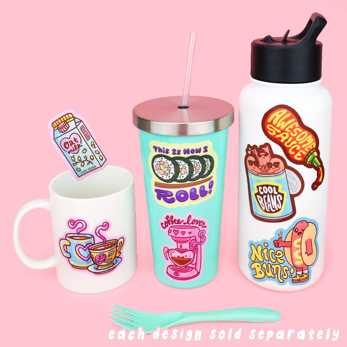 Cool Beans Sticker - vibeboxshop
