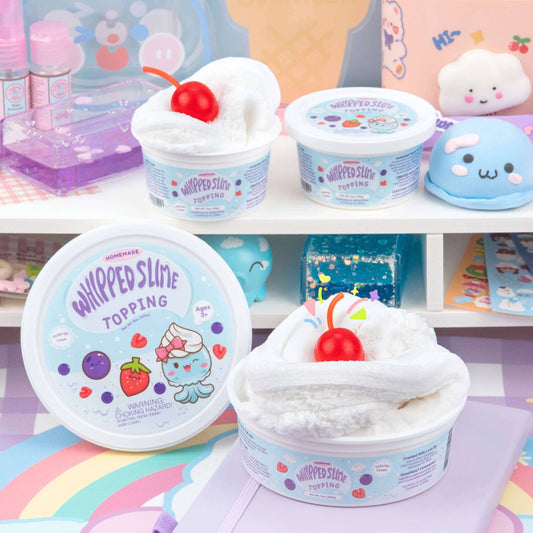 Cool & Slimey Whipped Topping - vibeboxshop