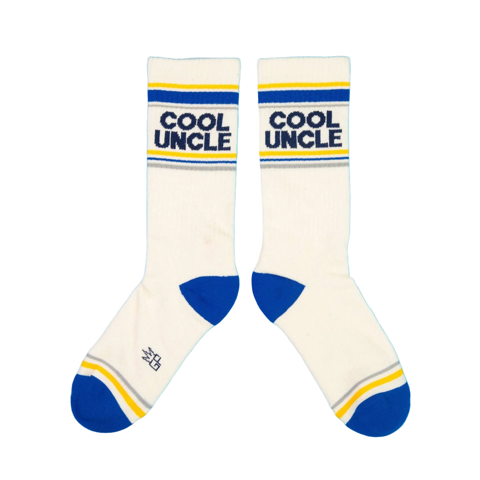 Cool Uncle Gym Crew Socks - vibeboxshop