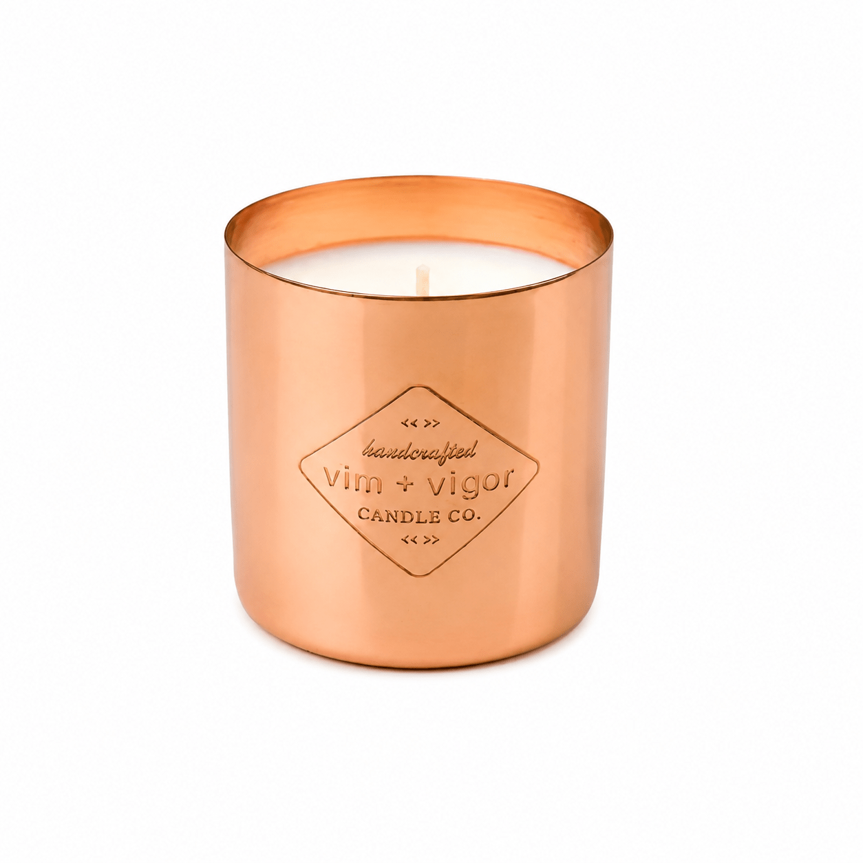 Copper Candle with optional branding (Copy) - vibeboxshop
