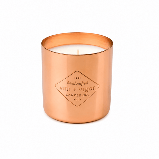 Copper Candle with optional branding (Copy) - vibeboxshop