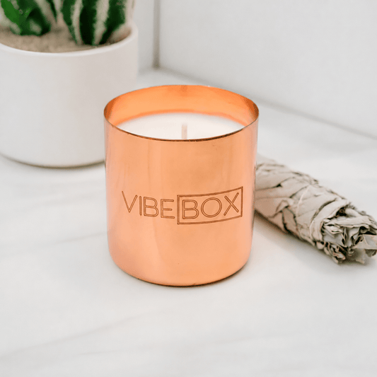 Copper Candle with optional branding (Copy) - vibeboxshop