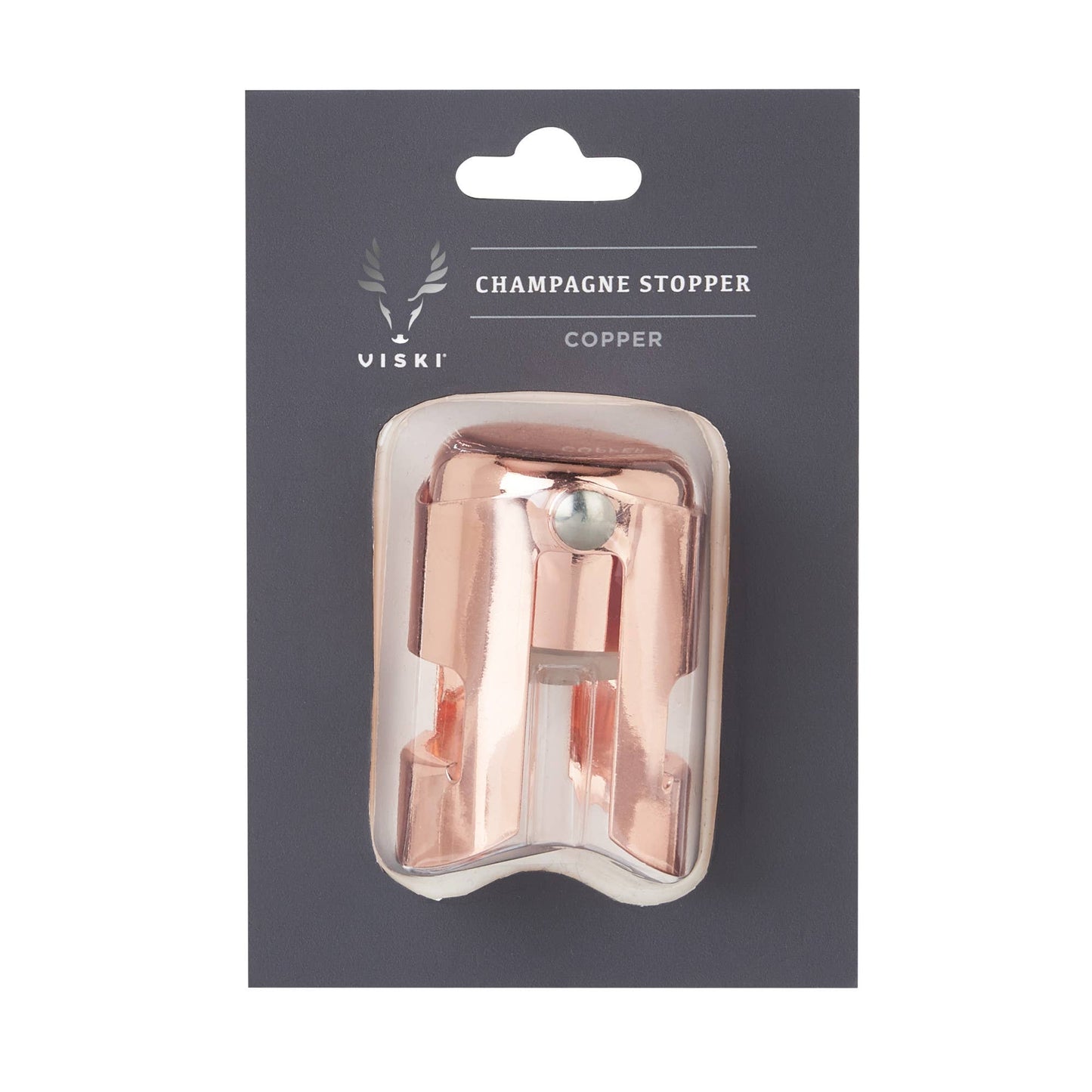 Copper - Plated Champagne Stopper - vibeboxshop
