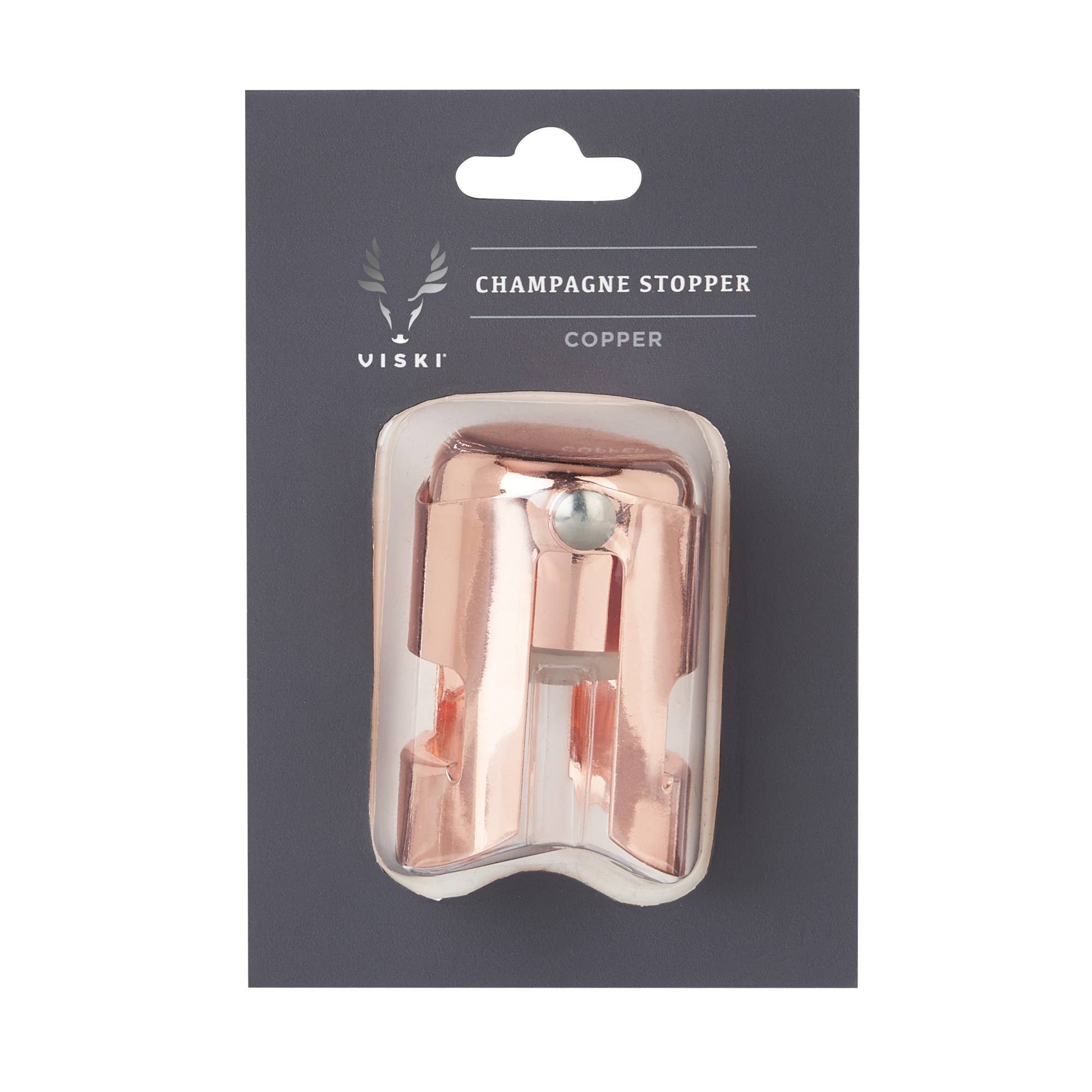 Copper - Plated Champagne Stopper - vibeboxshop