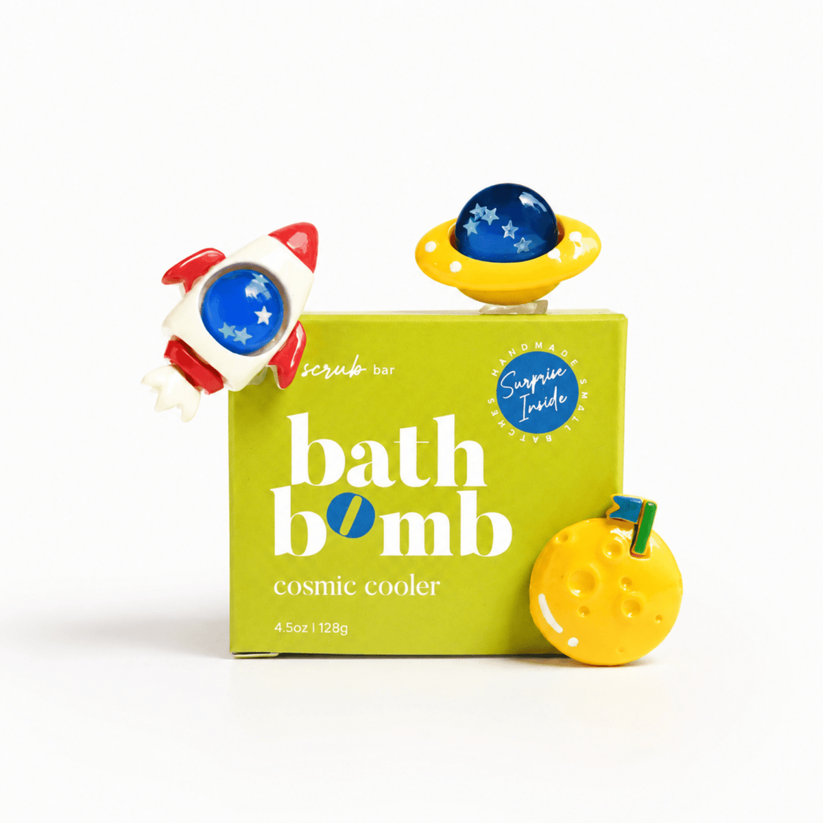 Cosmic Cooler Kids Bath Bomb with Surprise Toy - vibeboxshop