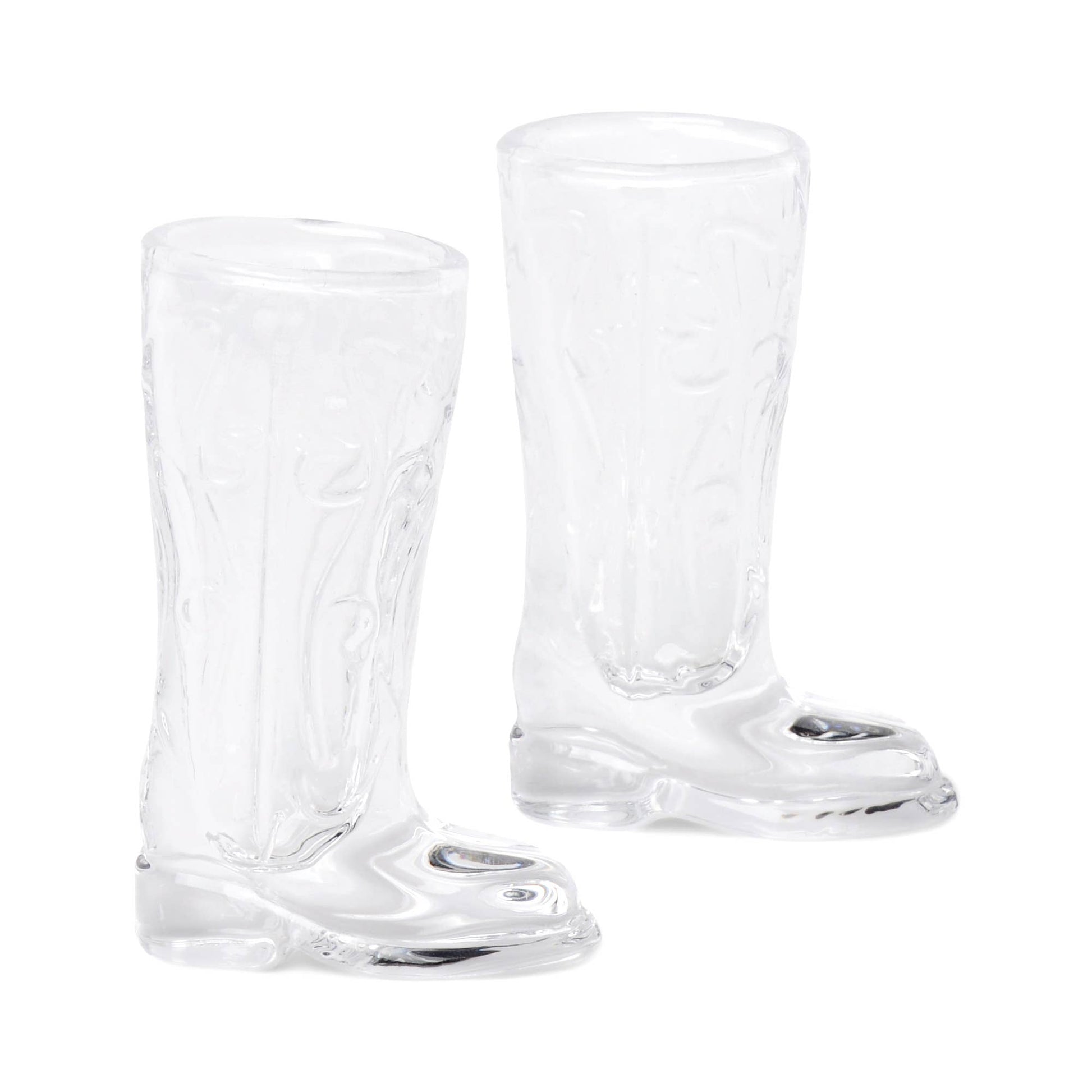 Cowboy Boot Shot Glasses, Set Of 2 - vibeboxshop