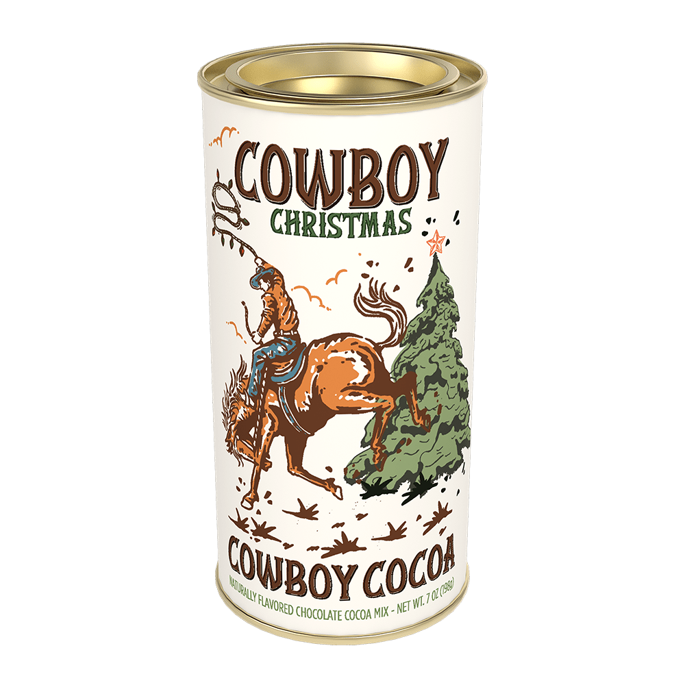 Cowboy Christmas Chocolate Cocoa - vibeboxshop