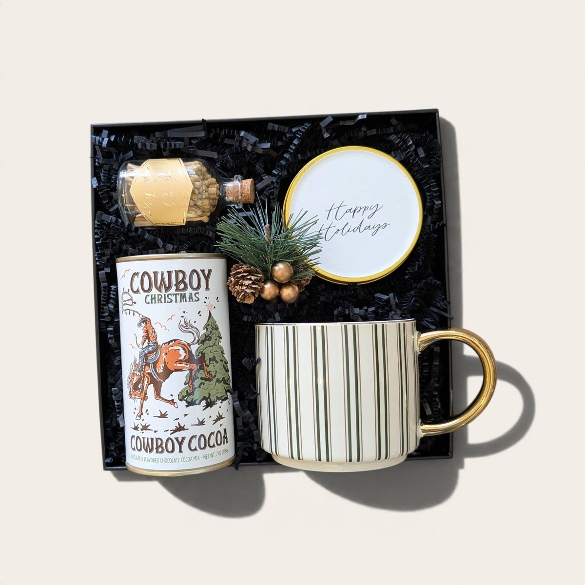 Cowboy Christmas Vibes - vibeboxshop