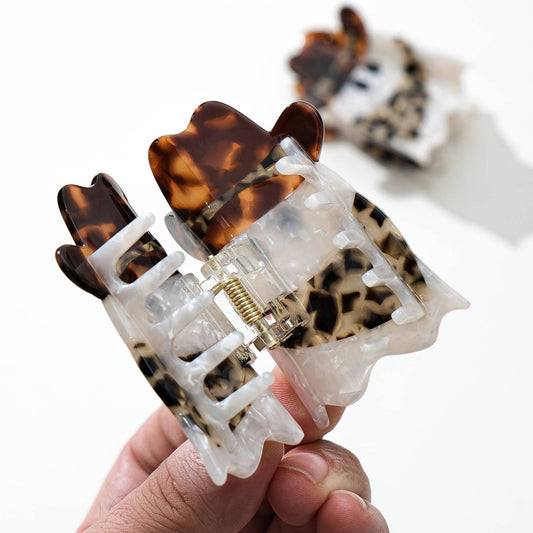 Cowboy Ghost Claw Clip - Medium - vibeboxshop
