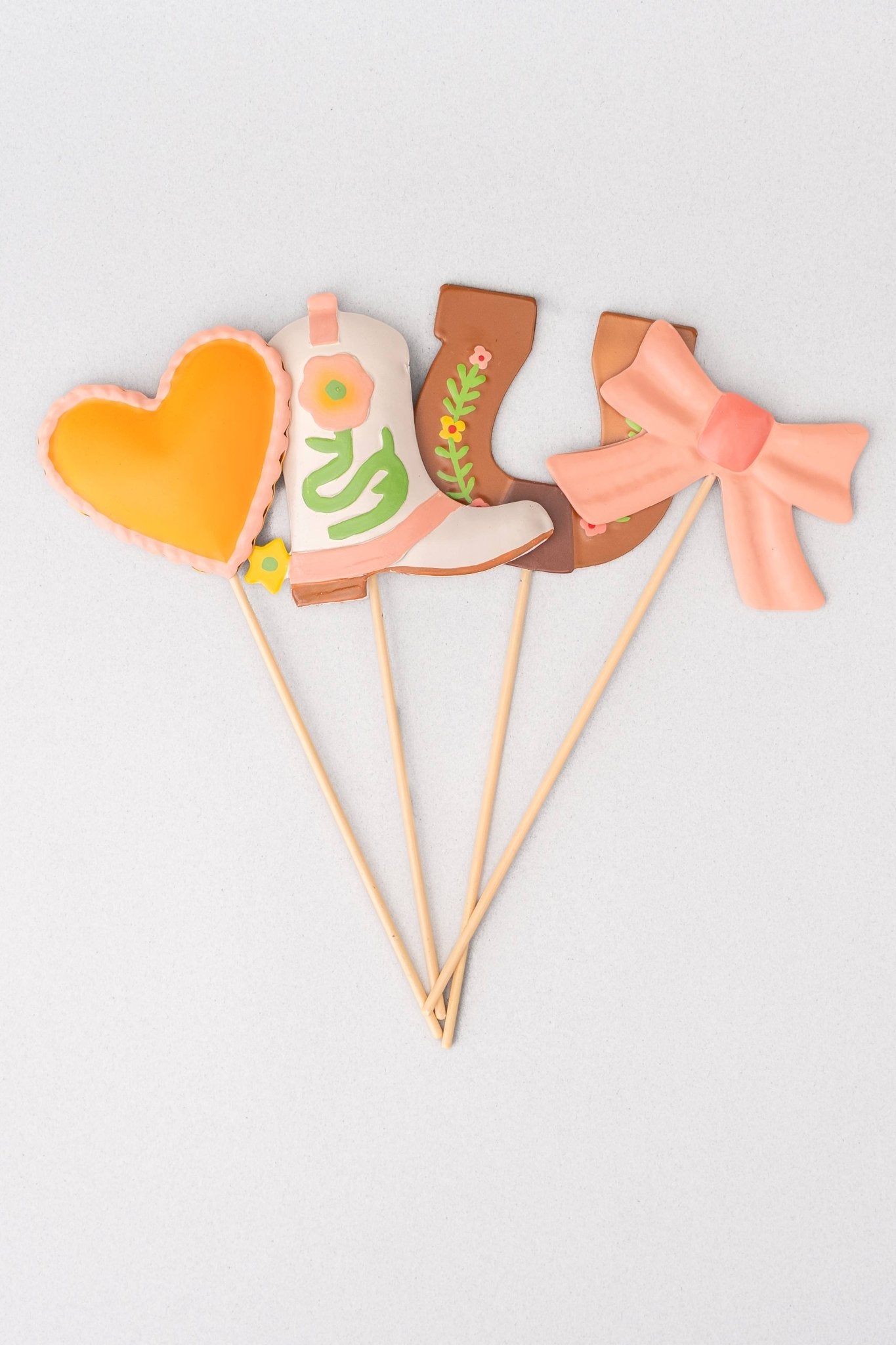 Cowgirl Plant Stakes - vibeboxshop