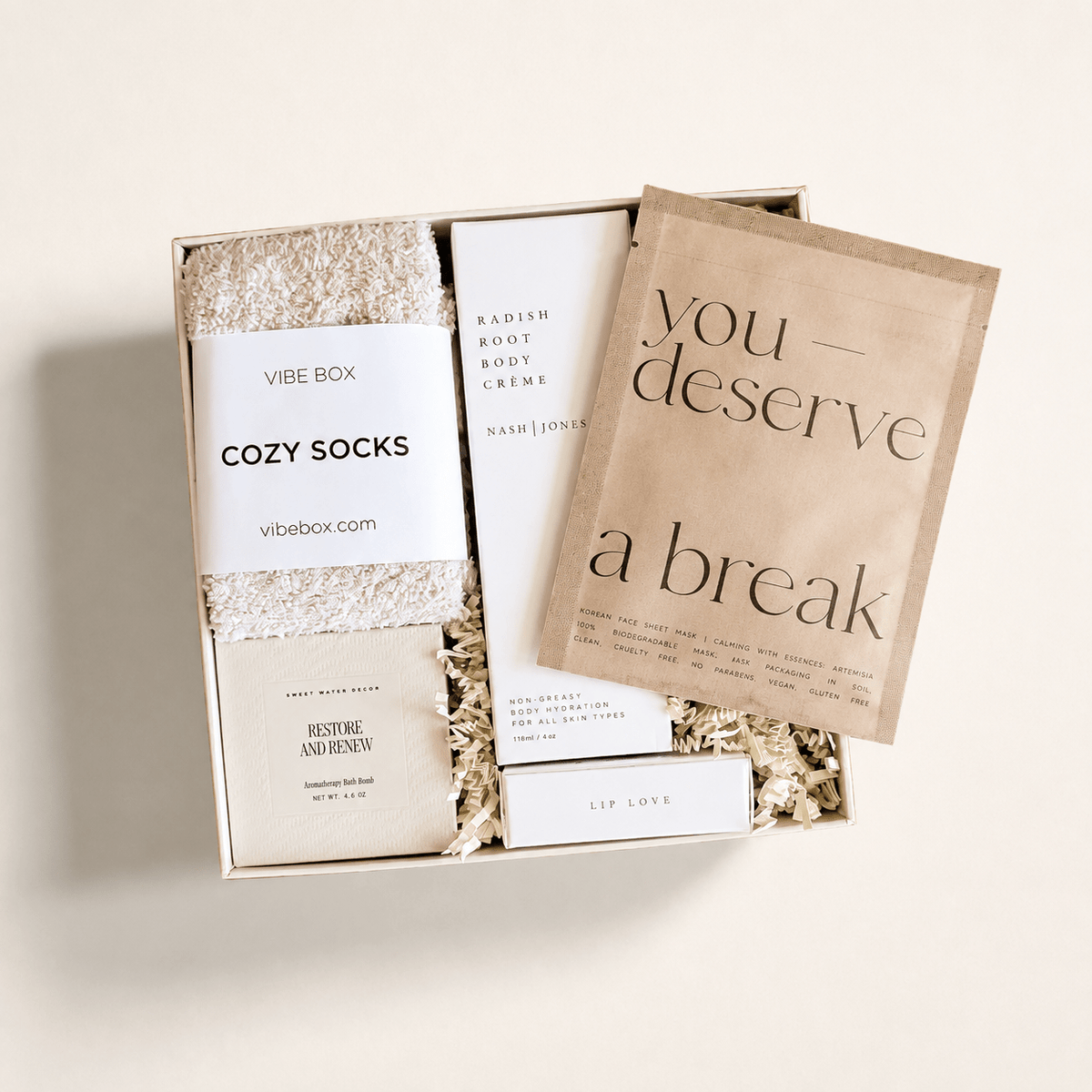 Cozy Care Vibes - vibeboxshop