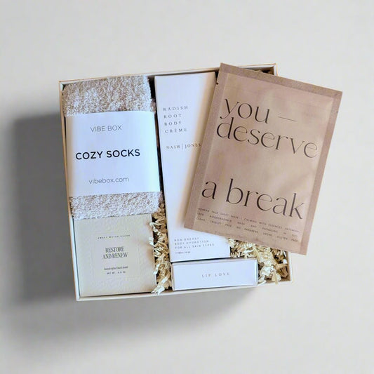 Cozy Care Vibes - vibeboxshop