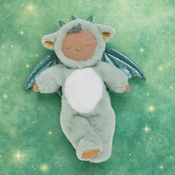 Cozy Dinkum Dragon - Ash Green - vibeboxshop