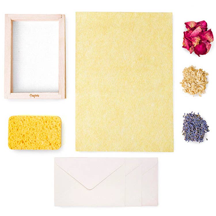Crafters Flower Paper Kit - vibeboxshop
