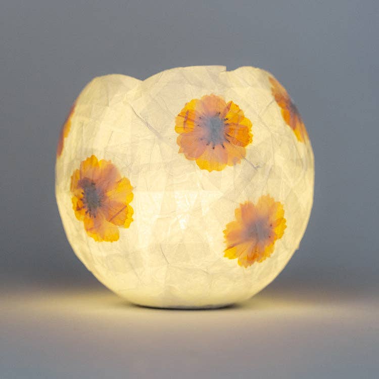 Crafters Flower Paper Lamp - vibeboxshop