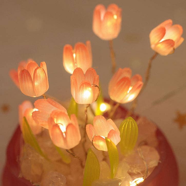 CreateKit Tulip LED Night Light - vibeboxshop