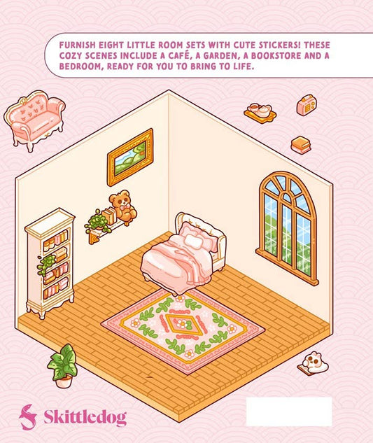Cute 'n' Cozy Sticker Therapy - vibeboxshop