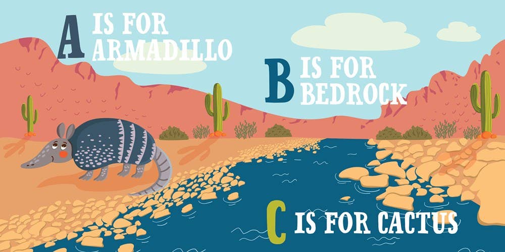 D is for Desert - vibeboxshop