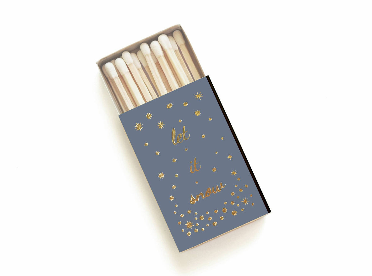 Let It Snow Matchbox