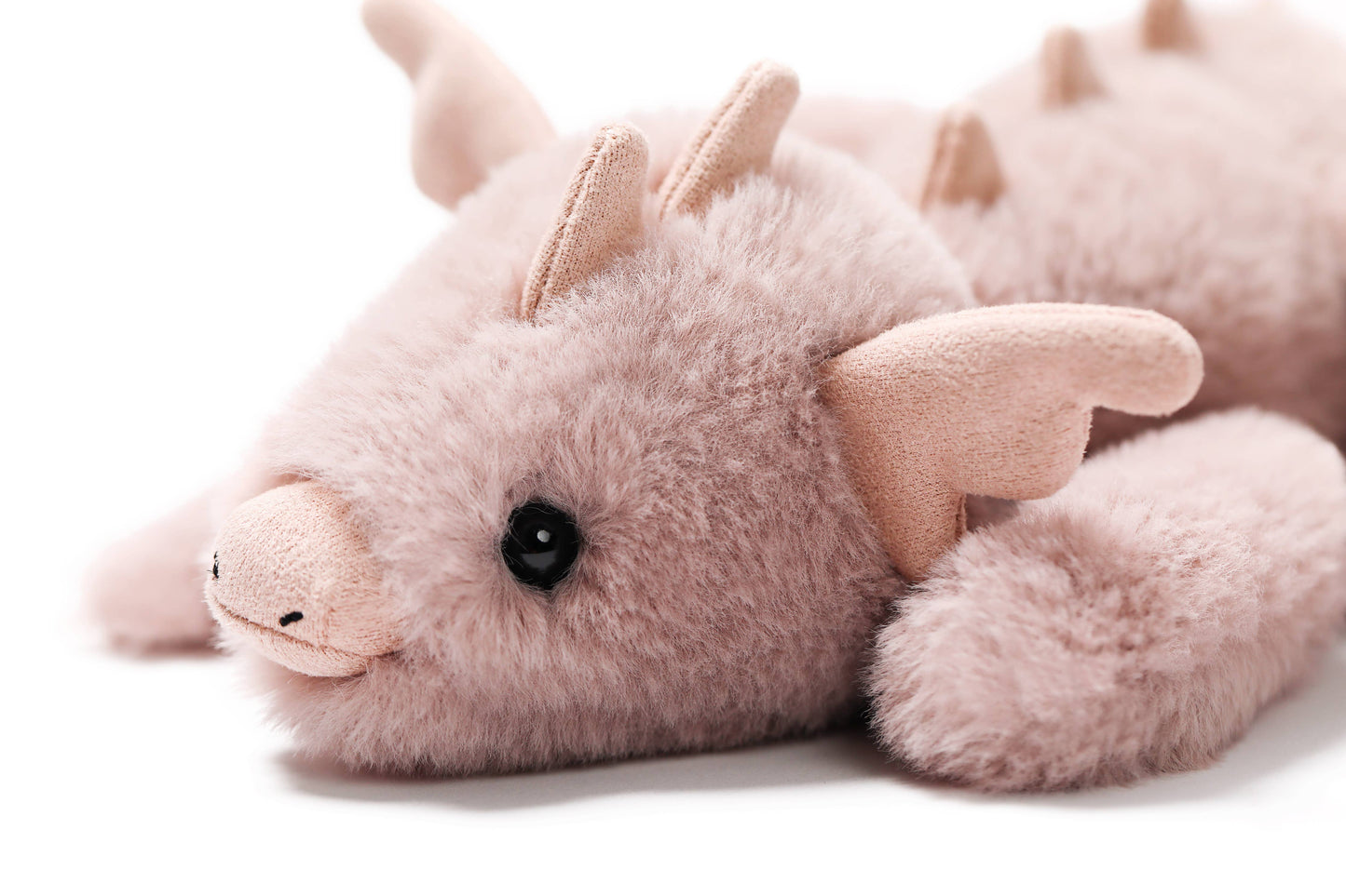 McHugs Lilac Dragon Weighted Plush Animal