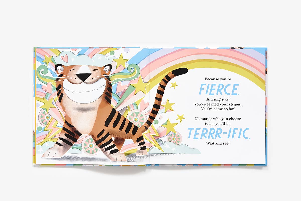 Go Get 'Em Tiger! by Sabrina Moyle
