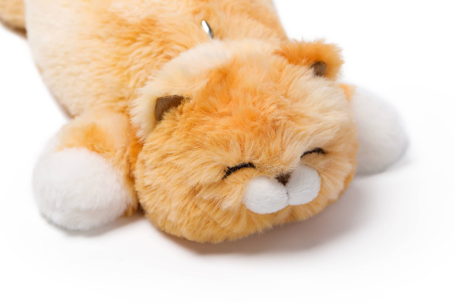McHugs Lazy Cat Weighted Plush Animal