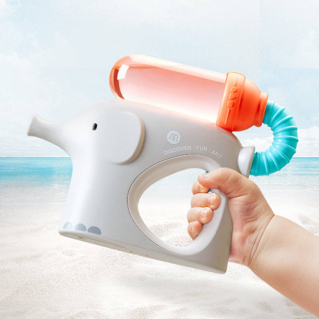 Bubble Blue Elephant Water Gun