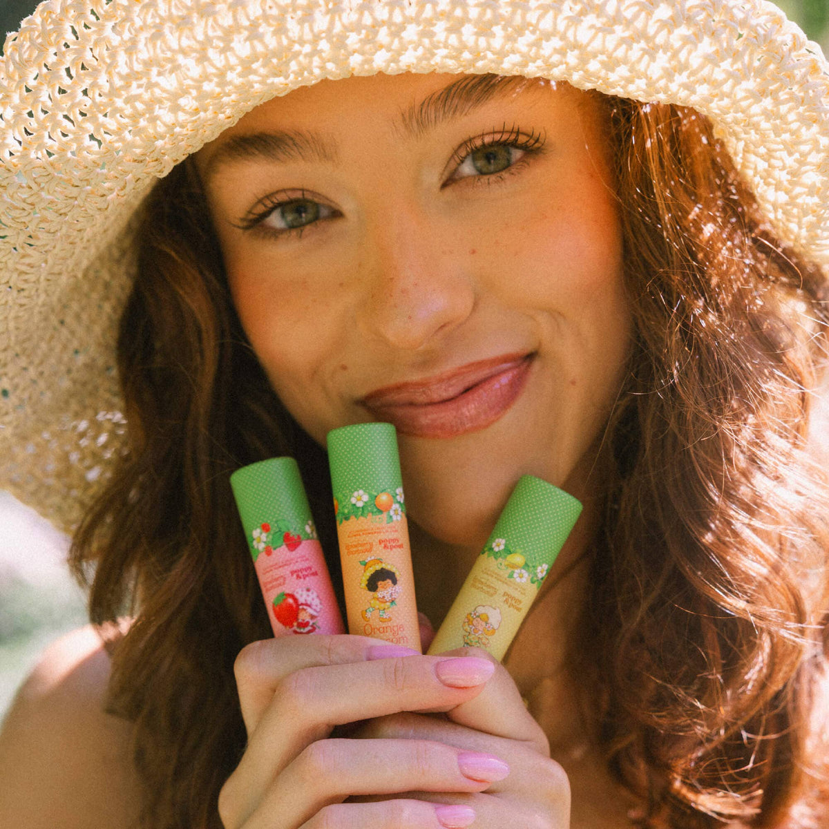 Lip Balm Trio Strawberry Shortcake | Berry Besties