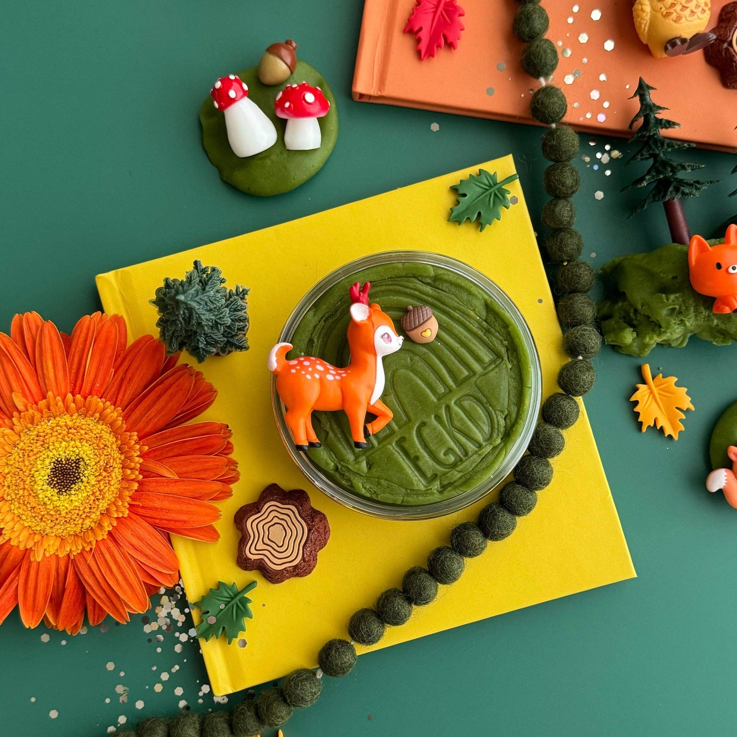 Forest Friends KidDough Play Kit