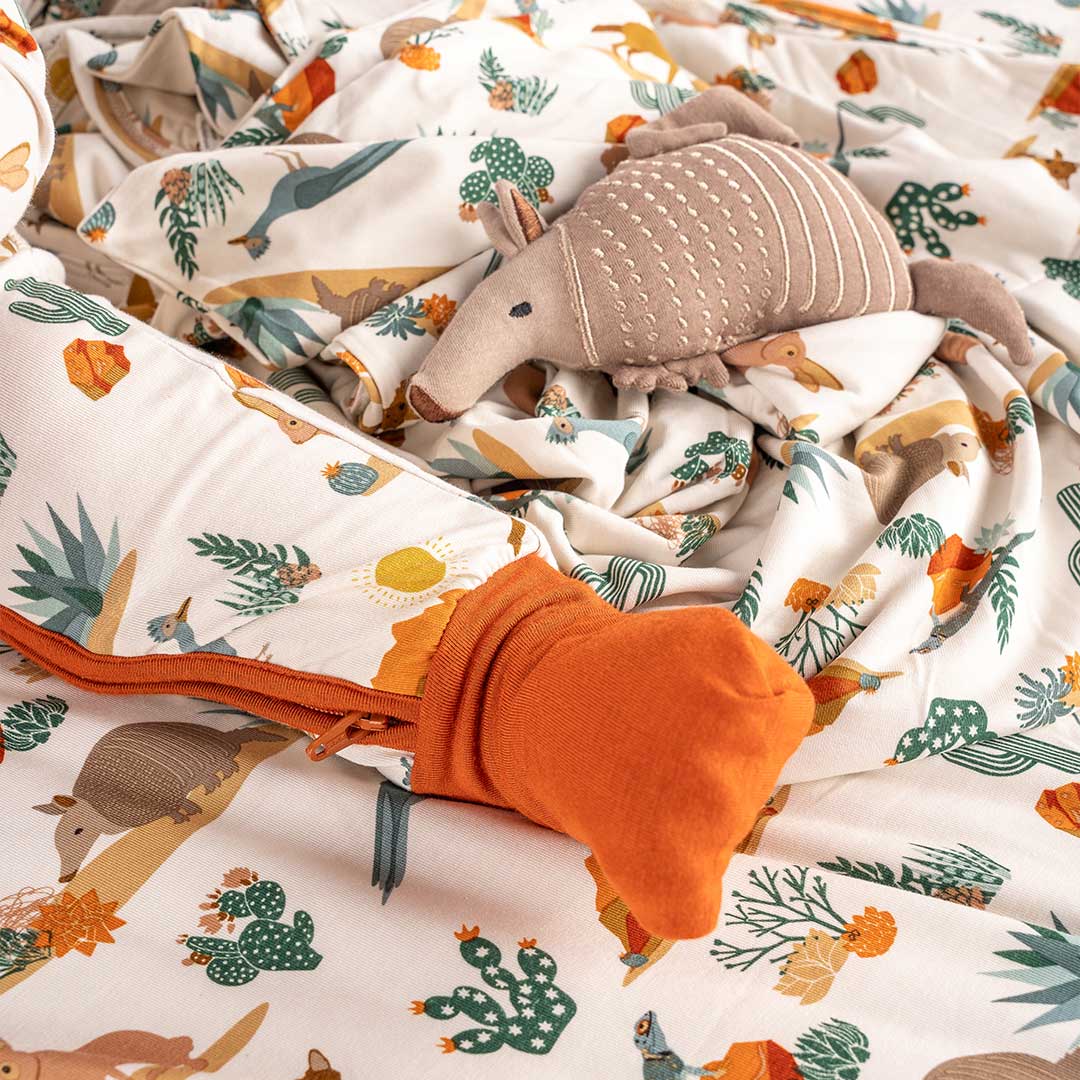 Desert Friends Western Armadillo Baby Lovey