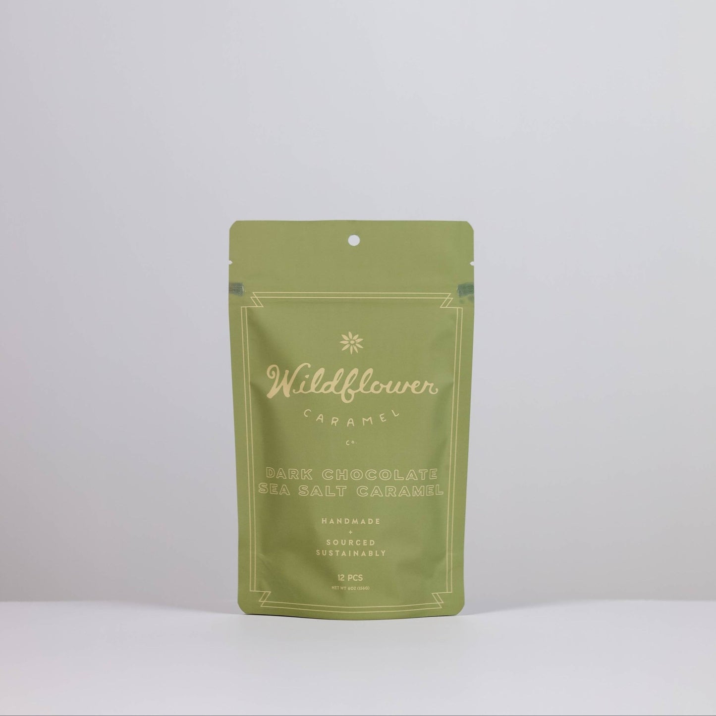 Dark Chocolate Sea Salt Caramels - vibeboxshop