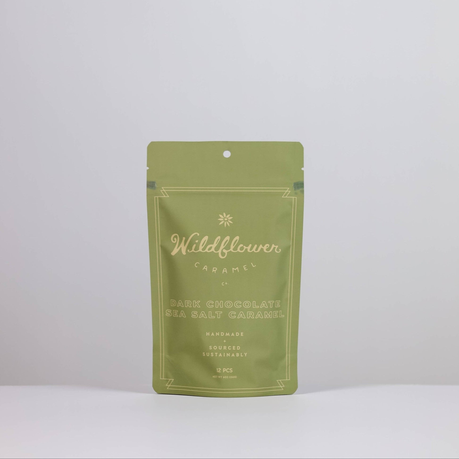 Dark Chocolate Sea Salt Caramels - vibeboxshop