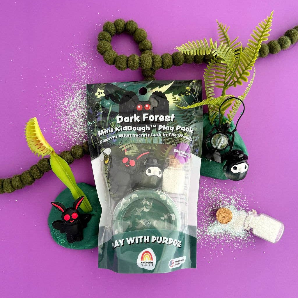 Dark Forest Mini KidDough Play Pack - vibeboxshop