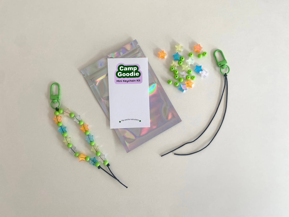 DIY Mini Keychain Kit | Power Up Green