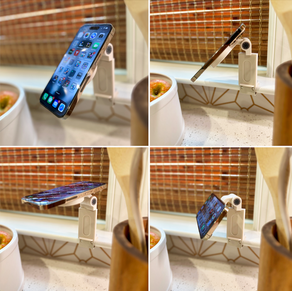 Hold It Right There Magnetic Phone Stand