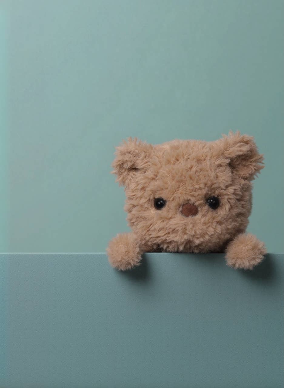 McHugs Mini Comfort Bear Weighted Plush
