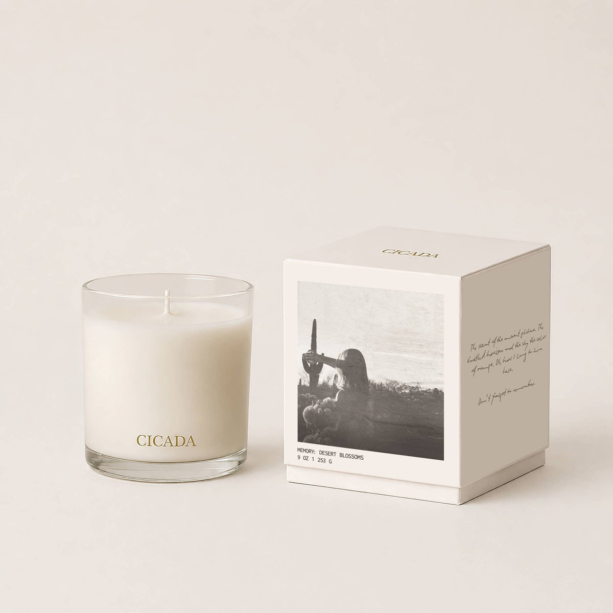 Desert Blossoms Candle - vibeboxshop