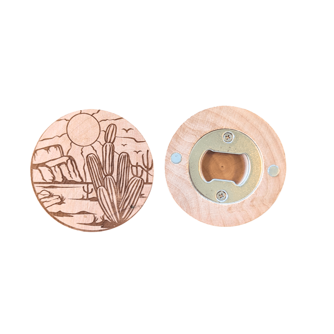 Desert Bottle Opener & Magnet - vibeboxshop