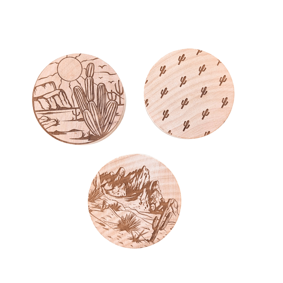 Desert Bottle Opener & Magnet - vibeboxshop